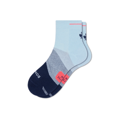 Men's Run Quarter Socks