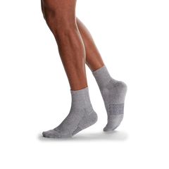Men's Modern Rib Quarter Sock 4-Pack