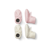 Baby Bow Gripper Slipper 2-Pack