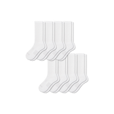 Women's Modern Rib Calf Sock 8-Pack
