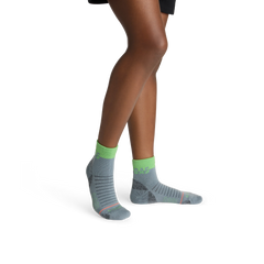 Women's Merino Wool Blend Hiking Quarter Sock 6-Pack
