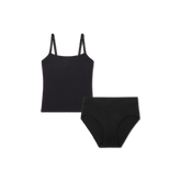 Women's Built-In Bra Seamless Cami + High Rise Brief Pack
