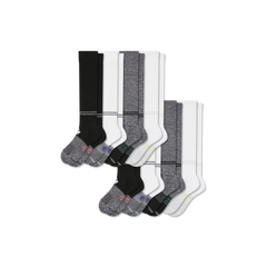 Youth All Sport Knee High Sock 8-Pack