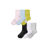 Women's UltraLite Sport Half Calf Sock 6-Pack