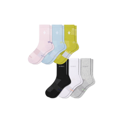 Women's UltraLite Sport Half Calf Sock 6-Pack