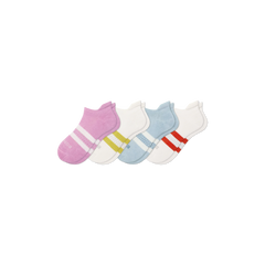 Youth Solids Ankle Sock 4-Pack