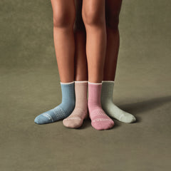 Women's Merino Wool Blend Quarter Sock 12-Pack