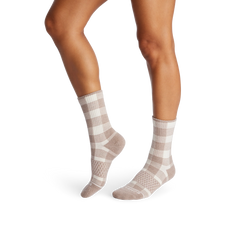 Women's Merino Wool Blend Half Calf Sock 4-Pack