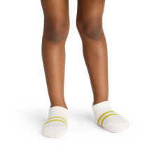 Junior Solids Ankle Sock 4-Pack