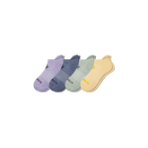 Youth Marl Ankle Sock 4-Pack