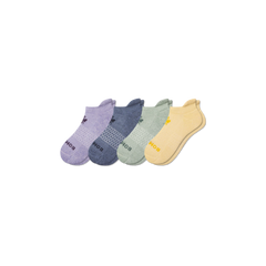 Youth Marl Ankle Sock 4-Pack