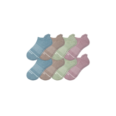 Women's Merino Wool Blend Ankle Sock 8-Pack
