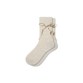Women’s Pointelle Bow Half Calf Socks