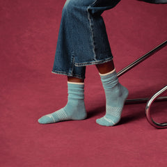 Women's Merino Wool Blend Calf Socks