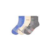 Women's UltraLite Sport Merino Wool Blend Quarter Sock 3-Pack