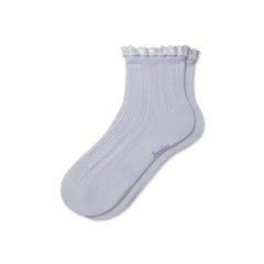 Women's Ruffle Lace Quarter Socks