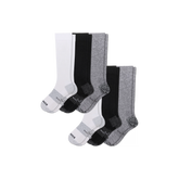 Women's Medical Grade Compression Knee High Sock 6-Pack (20-30mmHg)