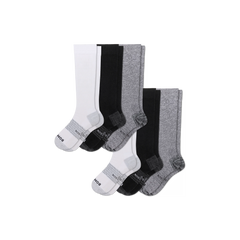 Women's Medical Grade Compression Knee High Sock 6-Pack (20-30mmHg)