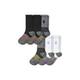 Men's Performance Targeted Compression Calf Sock 6-Pack