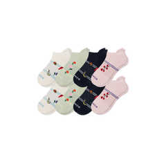 Women's Dinner Party Ankle Sock 8-Pack