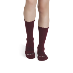 Women's Merino Wool Blend Calf Sock 3-Pack