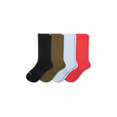 Women's Modern Rib Calf Sock 4-Pack
