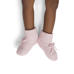 Baby Bow Gripper Slipper