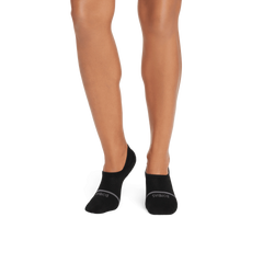 Women's Lightweight Merino Wool Blend No Show Socks