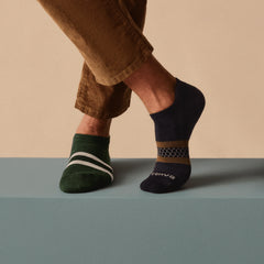 Men's Solids Ankle Sock 4-Pack