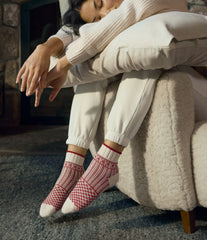 Women's Merino Wool Blend Sweater Quarter Sock 3-Pack