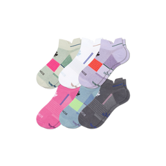 Women's Run Ankle Sock 6-Pack