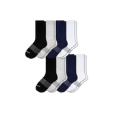 Women's Solids Calf Sock 8-Pack