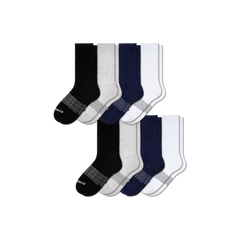 Women's Calf Sock 8-Pack