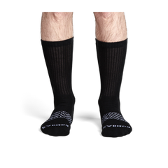 Men's Solids Calf Sock 4-Pack