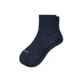 Men's Modern Rib Quarter Socks