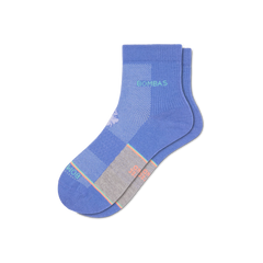 Men's UltraLite Sport Merino Wool Blend Quarter Socks