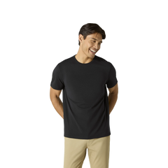 Men's Pima Cotton Crew Neck T-Shirt 3-Pack