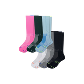 Women's Sport Compression Knee High Sock 6-Pack (20-30mmHg)