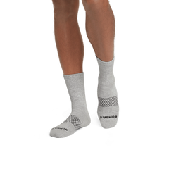 Men's Solids Half Calf Sock 8-Pack