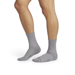 Men's Modern Rib Half Calf Socks