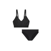 Women's Seamless Scoop Bralette + Bikini Pack