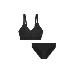 Women's Seamless Scoop Bralette + Bikini Pack
