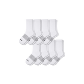 Women's Solids Half Calf Sock 8-Pack