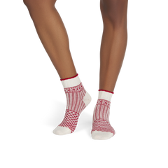 Women's Merino Wool Blend Sweater Quarter Sock 3-Pack