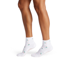 Women's Studio Gripper Quarter Sock 3-Pack