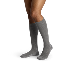 Men's Travel Compression Knee High Socks (15–20mmHg)