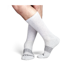 Men's Solids Calf Sock 12-Pack