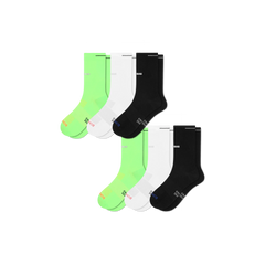 Men's RunPro Half Calf Sock 6-Pack