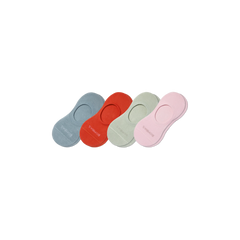 Women's Lightweight No Show Sock 4-Pack