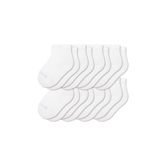 Toddler Lightweight Calf Sock 8-Pack